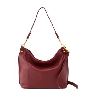 HOBO Pier Crossbody Leather Bag